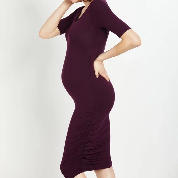 plus size nursing dresses formal Bump & Milk Gemma Maternity & Nursing Dress Green – For The Creators main image 1